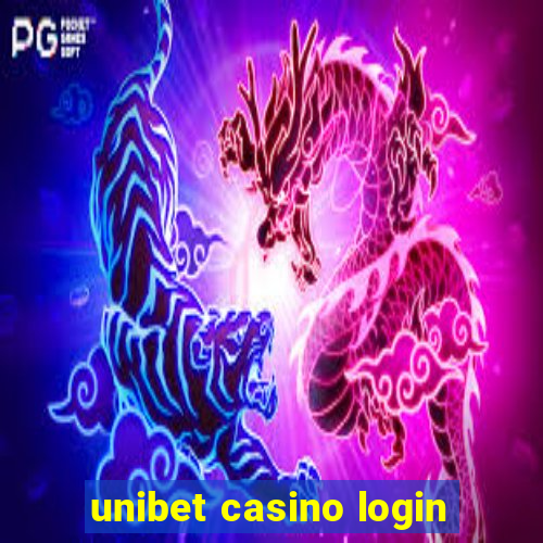 unibet casino login